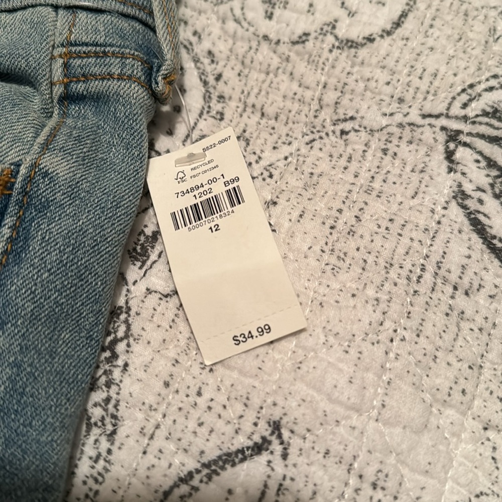 NWT Old Navy Wow super skinny high rise jeans - Picture 3 of 7
